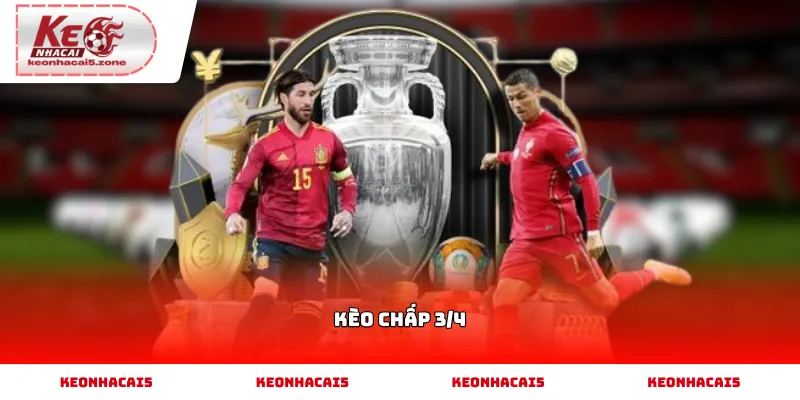 Cách đọc bảng tỷ lệ kèo chấp 3/4 chi tiết