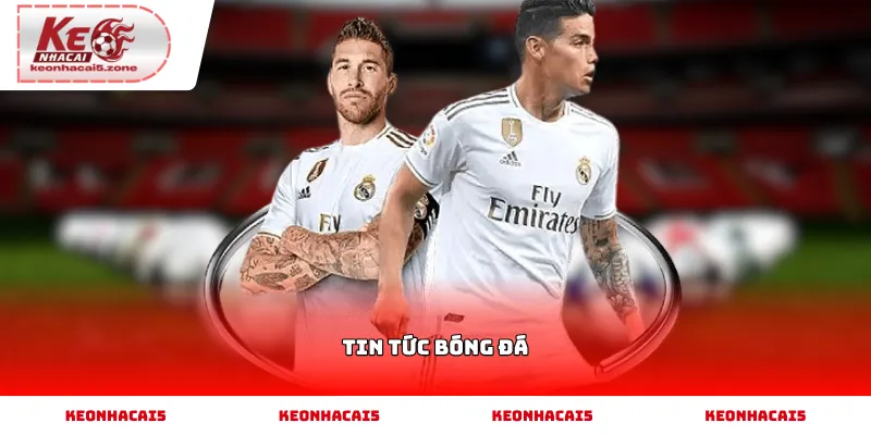 Giao diện cập nhật tin tức thể thao online hàng ngày