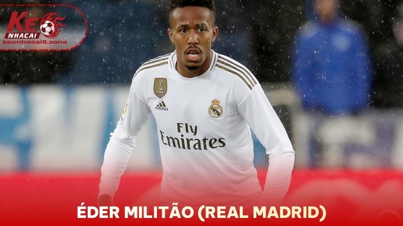 Éder Militão (Real Madrid)