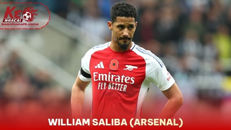 William Saliba (Arsenal)